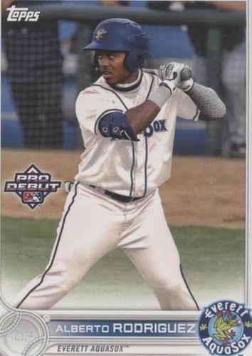 2022 Topps Pro Debut - Alberto Rodriguez #PD-183
