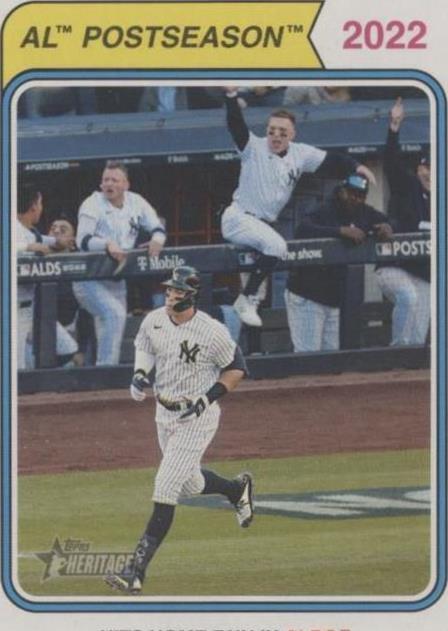 2023 Topps Heritage - Aaron Judge #441
