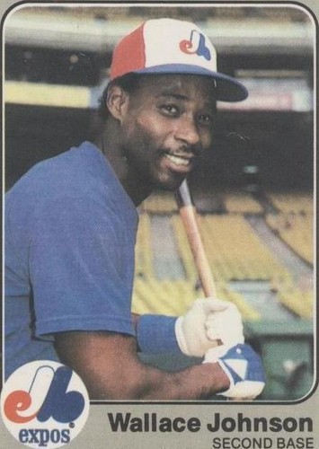 1983 Fleer - Wallace Johnson #285