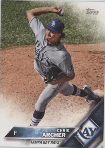 2016 Topps Mini - Chris Archer #521