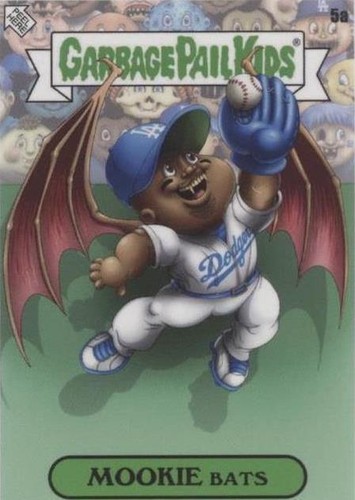 2022 Topps MLB x Garbage Pail Kids: Series 2 Alex Pardee Baseball Trading Cards