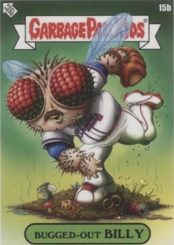 2022 Topps MLB x Garbage Pail Kids: Series 2 Alex Pardee - Spencer Strider #15B
