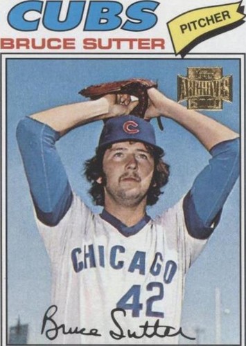 2001 Topps Archives - Bruce Sutter #79