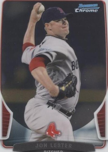 2013 Bowman Chrome - Jon Lester #42