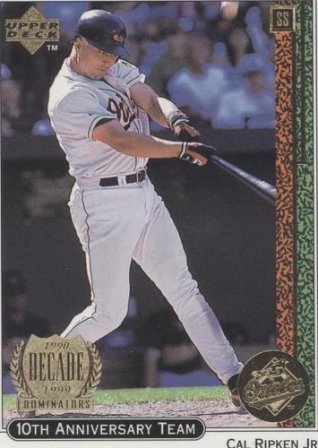 1999 Upper Deck - Cal Ripken #X5