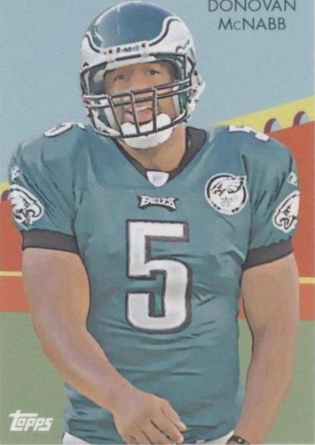 2009 Topps Donovan McNabb #38