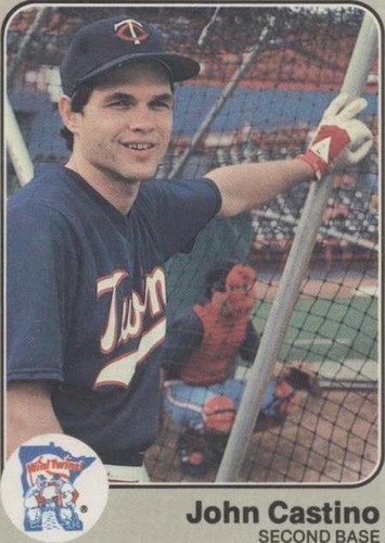 1983 Fleer - John Castino #609
