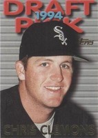 1995 Topps - Chris Clemons #551