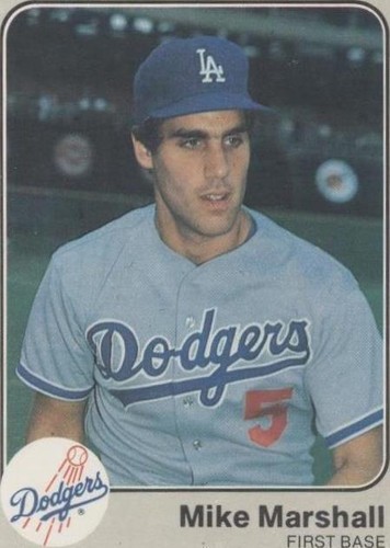 1983 Fleer - Mike Marshall #211