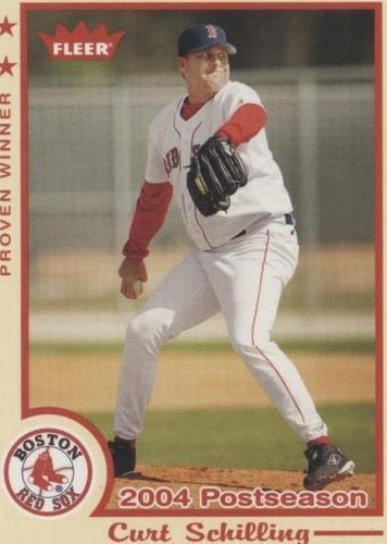 2005 Fleer Tradition - Curt Schilling #348