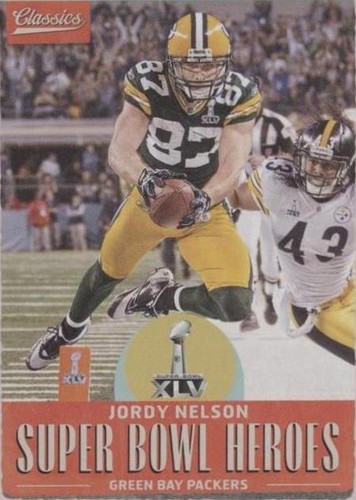 2017 Panini Classics Jordy Nelson #SBH-JN