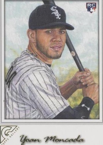 2017 Topps Gallery - Yoan Moncada #15