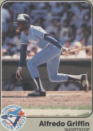 1983 Fleer - Alfredo Griffin #429