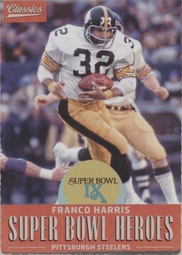 2017 Panini Classics Franco Harris #SBH-FH