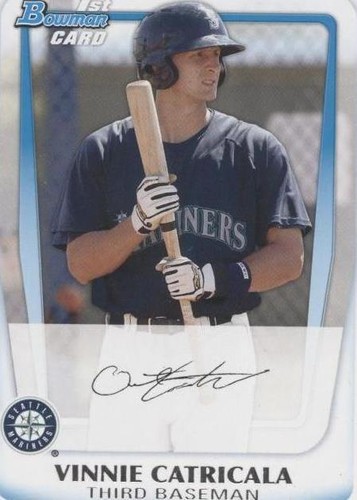 2011 Bowman - Vinnie Catricala #BP23