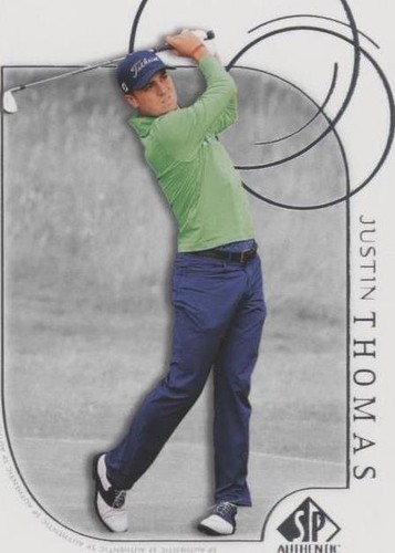 2021 SP Authentic - Justin Thomas #01-JT