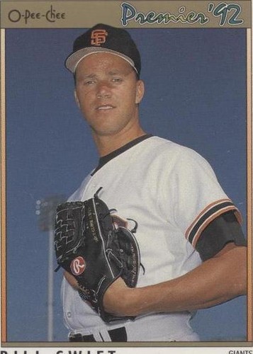 1992 O-Pee-Chee Premier - Bill Swift #133