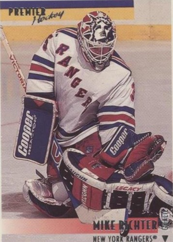1994-95 O-Pee-Chee Premier - Mike Richter #70