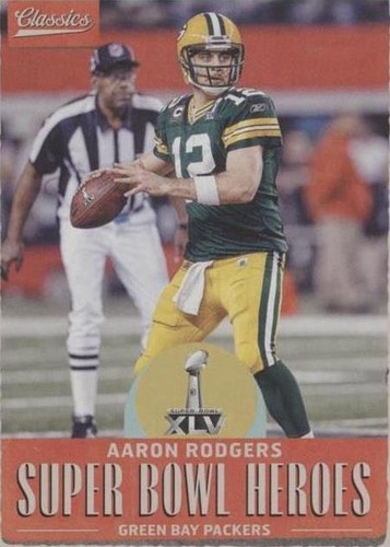 2017 Panini Classics Aaron Rodgers #SBH-AR