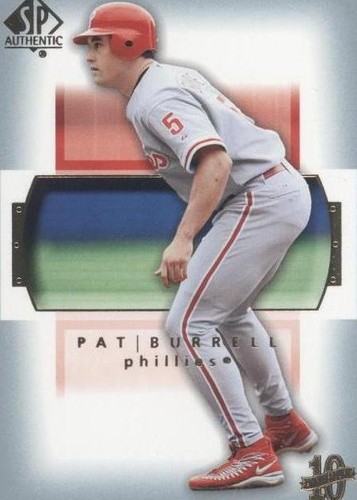 2003 SP Authentic - Pat Burrell #80