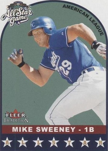 2002 Fleer Tradition Update - Mike Sweeney #U300