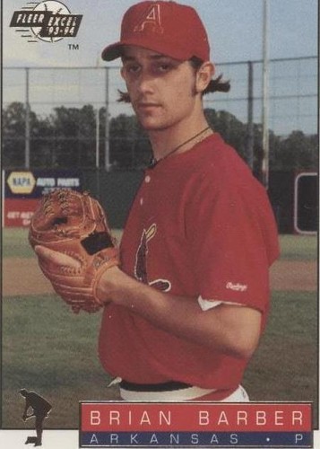 1993-94 Fleer Excel - Brian Barber #256