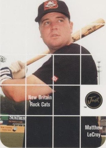 2001 Just Minors - Matt LeCroy #BA.78