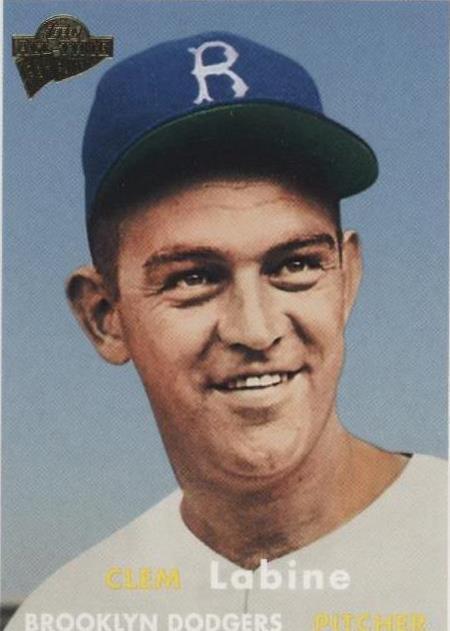 2005 Topps All-Time Fan Favorites - Clem Labine #90