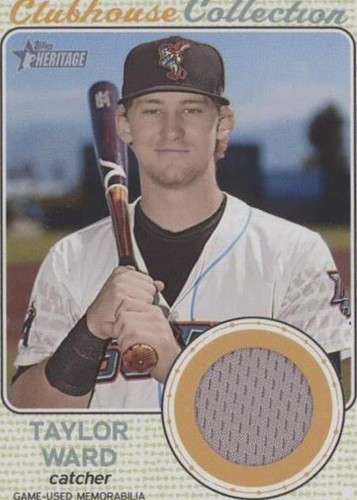 2017 Topps Heritage Minor League Edition - Taylor Ward #CCR-TW
