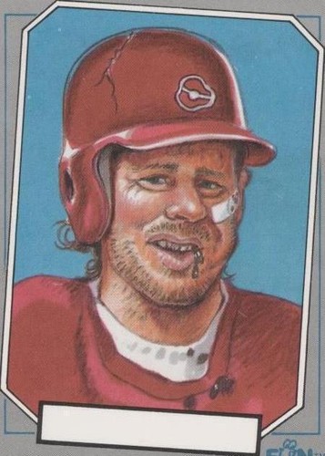 1992 Fun Stuff Baseball Enquirer - Lenny Dykstra #37