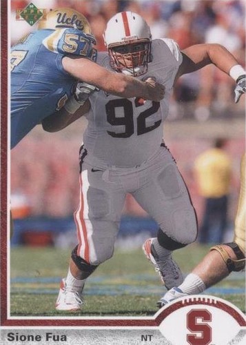 2011 Upper Deck Sione Fua #20A-82