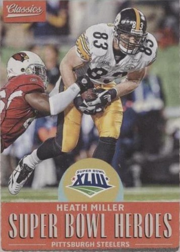 2017 Panini Classics Heath Miller #SBH-HM
