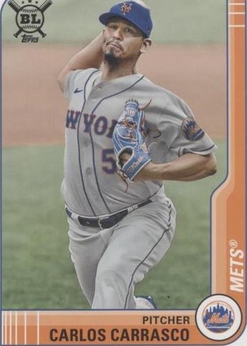 2021 Topps Big League - Carlos Carrasco #197