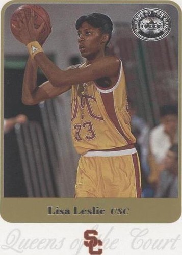 2001 Fleer Greats of the Game - Lisa Leslie #79