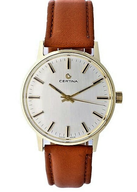 Certina - Dresswatch - Men - 80's 14 Karat Gold | eBay