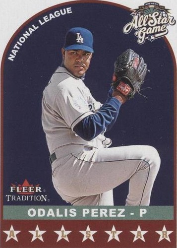 2002 Fleer Tradition Update - Odalis Perez #U353