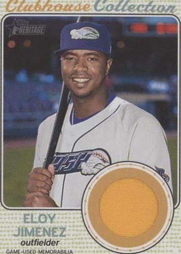 2017 Topps Heritage Minor League Edition - Eloy Jimenez #CCR-EJ