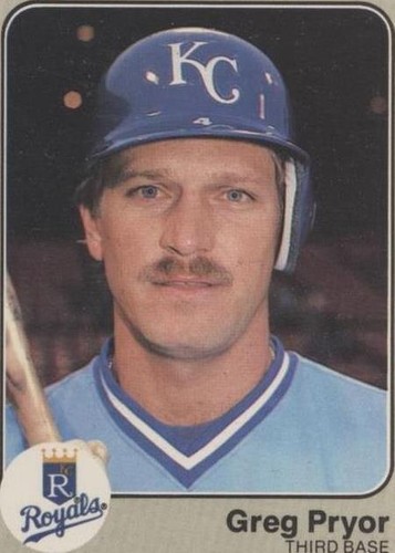 1983 Fleer - Greg Pryor #121