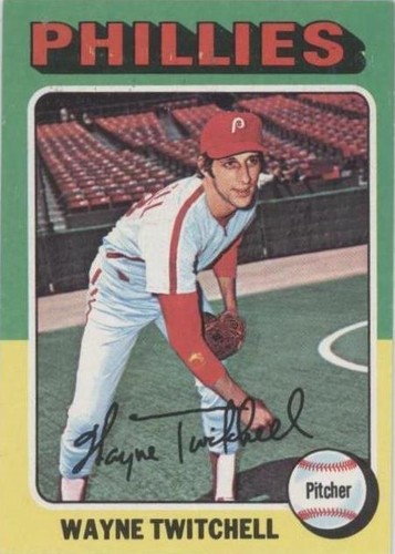 1975 Topps Mini - Wayne Twitchell #326