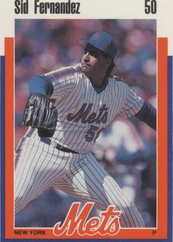 Sid Fernandez 1989 Donruss New York Mets #471 S327 | eBay