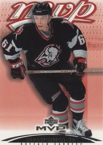 2003-04 Upper Deck MVP - Maxim Afinogenov #60