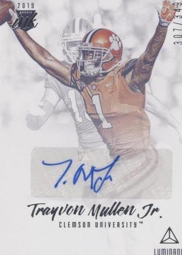 2019 Panini Luminance Trayvon Mullen Jr. #RI-TM
