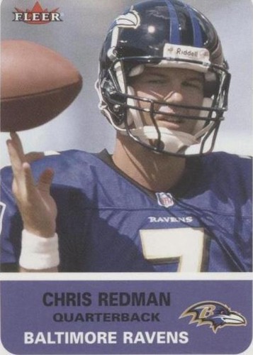 2002 Fleer Tradition Chris Redman #162