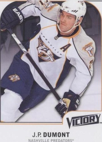 2009-10 Upper Deck Victory - J.P. Dumont #113