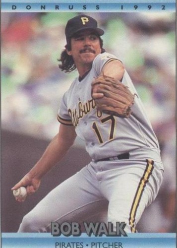 1992 Donruss - Bob Walk #88