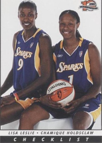2006 Rittenhouse WNBA - Lisa Leslie/Chamique Holdsclaw #110