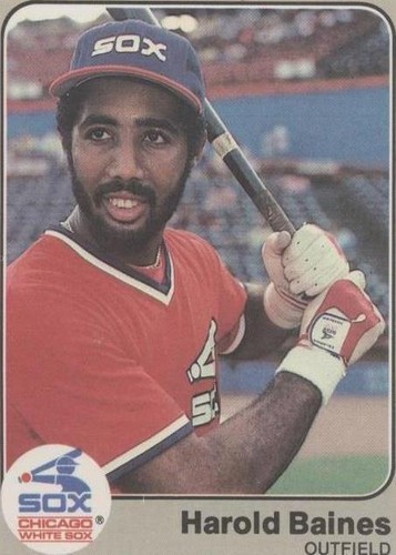 1983 Fleer - Harold Baines #229