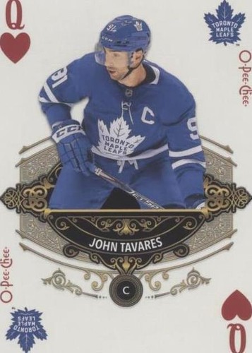 2020-21 O-Pee-Chee - John Tavares #QH
