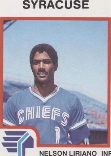 1987 ProCards Minor League - Nelson Liriano #1929