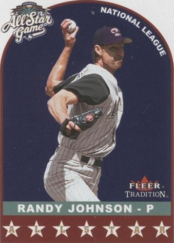 2002 Fleer Tradition Update - Randy Johnson #U350
